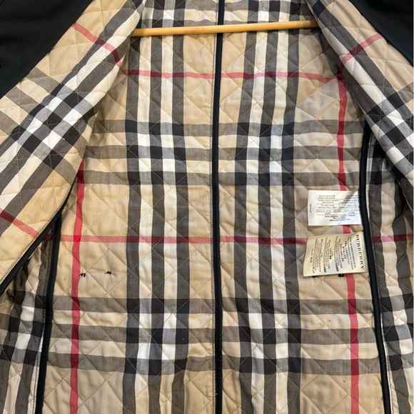 Burberry Brit Quilted Shell Jacket - Picture 7 of 12